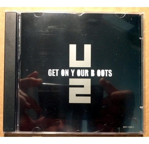 U2 -  Cd Get On Your Boots - Promo Americano (usado)