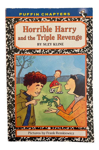 Libro En Ingles Horrible Harry And The Triple Revenge Kline