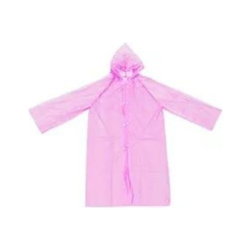 Impermeable Para Niño Tallas 6-18 Rojo, Amarillo Azul Y Rosa