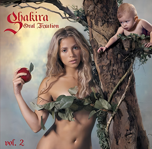 Cd Oral Fixation Volume 2 - Shakira
