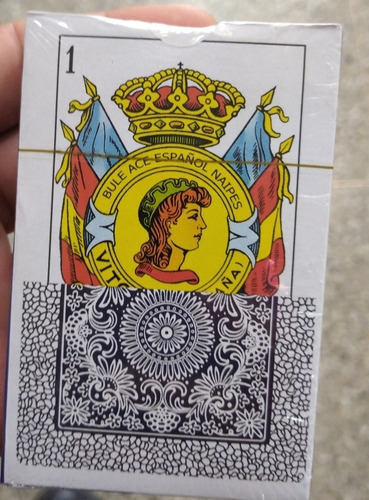 Imagen 3 de 7 de Cartas Españolas, Naipes, Barajas, (superficie Plástica)