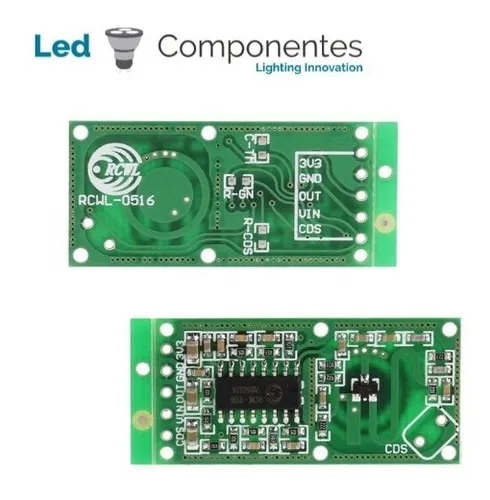 Sensor De Cuerpo Humano (radar Microondas) Comp Arduino