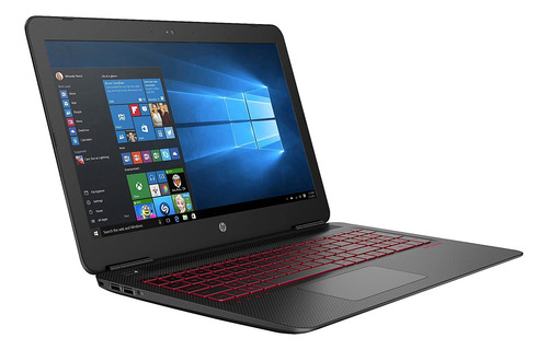 Hp Omen 15 Gamer Intel I7, 8gb Ram, Gtx 960m, 256gb Ssd Negro (Reacondicionado)