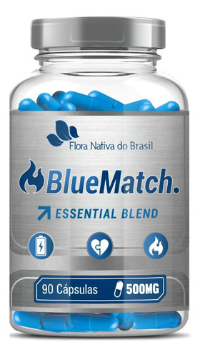 Bluematch 500 Mg 90 Caps