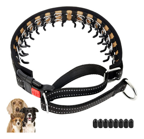 Mayerzon Collar Martingala Para Perros, Collar Para Perros S