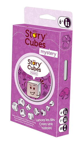 Story Cubes Mystery Juego De Mesa