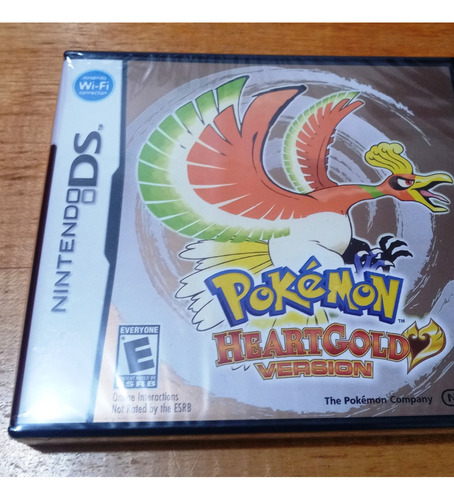 Pokemon Heart Gold Nintendo Ds Version Oro Juego Fisico Rpg (Usado)