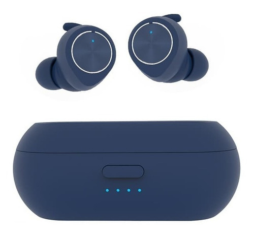 Auriculares Inalambricos Bluetooth Inalámbricos Tws M3 Color Azul