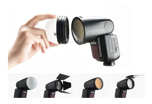 Godox V1 Flash Speedlite Para Nikon