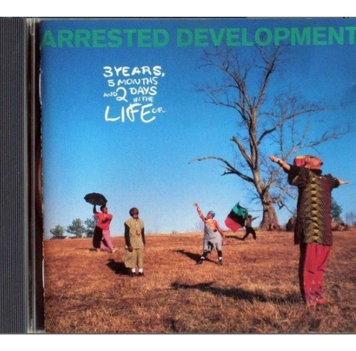 Arrested Development - 3 Years, 5 Months And- Cd - Importa 