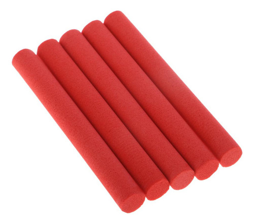 . 4 X 2x5 Uds Palos De Espuma Línea De Gancho 4 Piezas