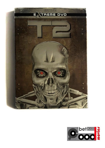 Película Dvd T2 Terminator 2: Judgment Day -edición Especial