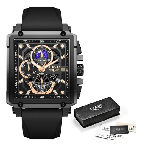 Reloj Lige Original Joyas Para Pulso De Hombres Cronografos