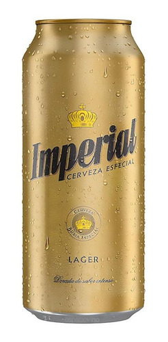 Cerveza Imperial Lager Rubia Lata 473ml - 01mercado