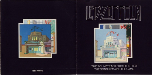 Led Zeppelin The Song Remains The Same Sountracks 2 Cd