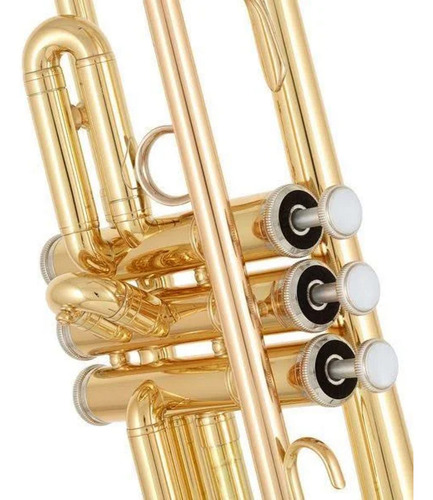 Trompeta Yamaha Laqueada (2desagues) Ytr3335