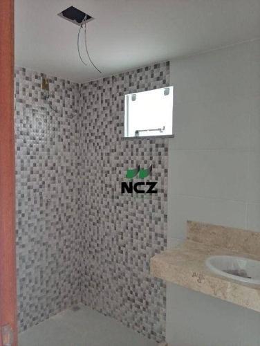 Imagem 11 de 13 de Casa Com 3 Dormitórios À Venda, 92 M² Por R$ 395.000,00 - Arembepe - Camaçari/ba - Ca3524