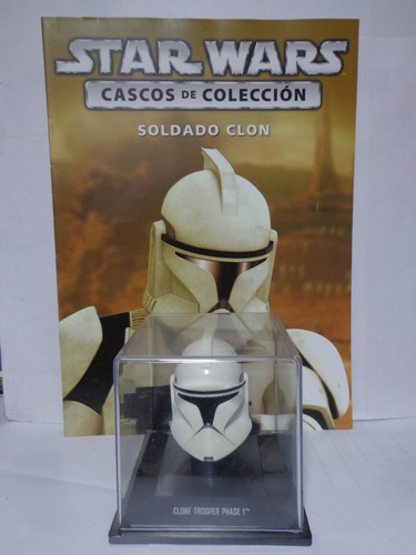 Clone Trooper 1 Star Wars Cascos De Coleccion Deagostini