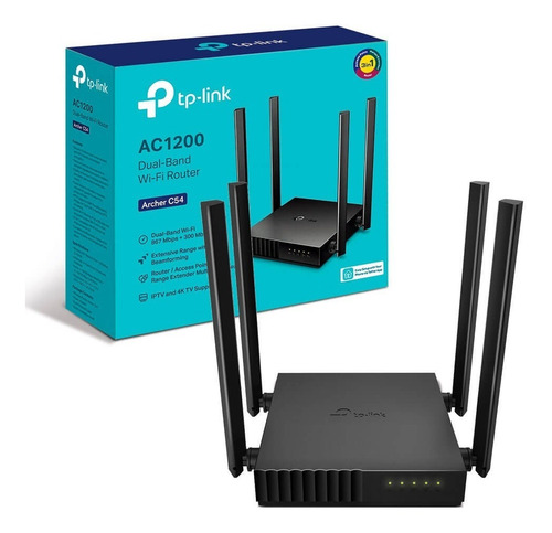 Router Tp-link Archer C54 Ac1200 Doble Banda 1200mbps Wifi