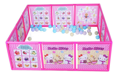 Parque Infantil Baby Activity Game Fence Indoor Game Fen [u]