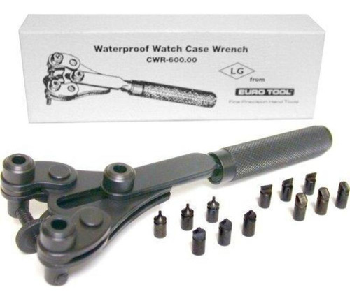 Watch Case Opener Llave 13l-g Tools & 2libros