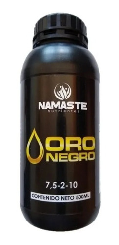 Namaste Oro Negro 500ml Potenciador Vegetacion  - Gmc Online