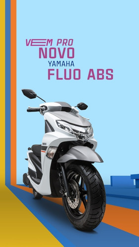 Imagem 2 de 25 de Yamaha - Fluo 125 Abs - 2023 - F