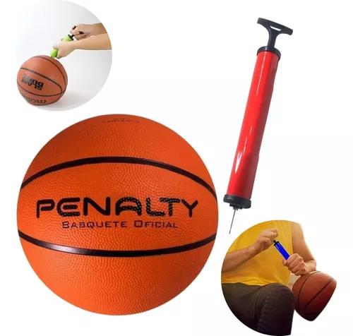 Bola de Basquete em Borracha Playoff Tamanho Masculino Penalty em