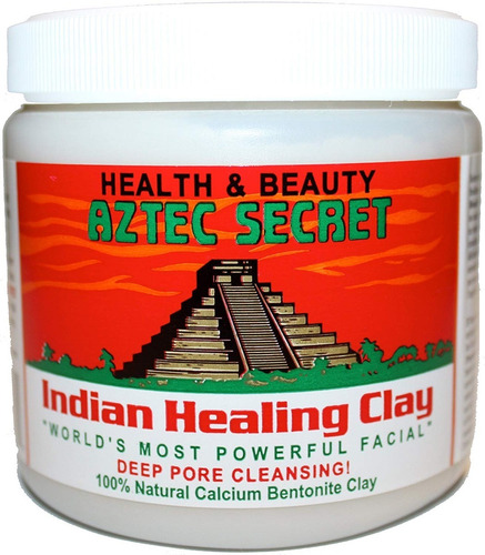 Aztec Secret Indian Healing Clay Arcilla De Bentonita 454g Se