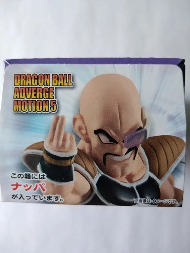Dragon Ball Adverge Motion 5 Nappa :) (Usado)