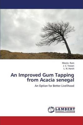 Libro An Improved Gum Tapping From Acacia Senegal - Ram M...