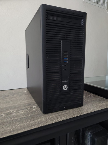 Cpu Mini Torre Hp Amd A8 Pro 7600b R7 16 Gb Ram 256 Gb Ssd (Reacondicionado)
