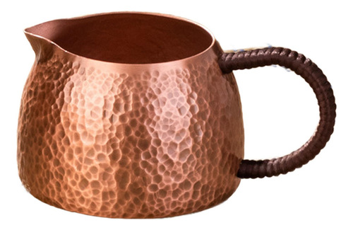 Jarra De Té, Jarra De Leche De Latón Compatible Con