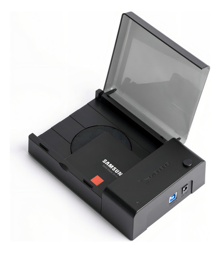 Ventilador Sabrent Docking EC-DFFN Usb 3.0 A 2.5 e 3.5 Hdd