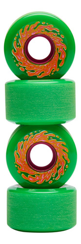Ruedas De Skate Santa Cruz Slime Balls Mini Og 54,5 Mm 78a