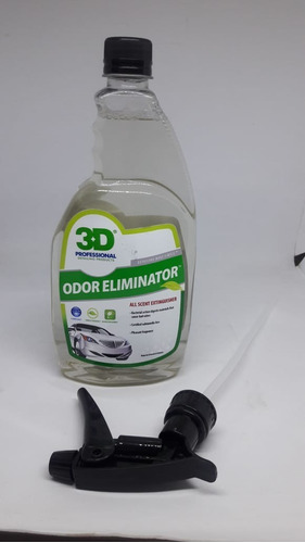 3d Odor Eliminator Neutralizador De Olores  Highgloss Rosari