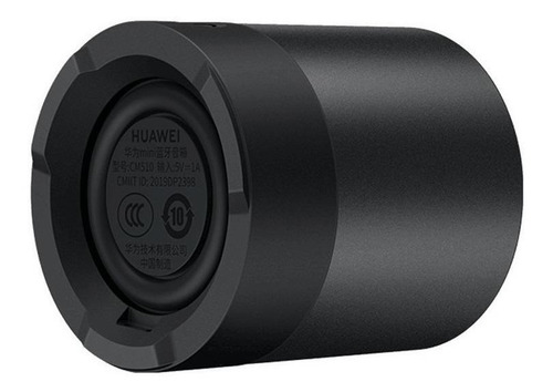 Imagen 3 de 4 de Bocina Huawei Mini Speaker portátil con bluetooth negra
