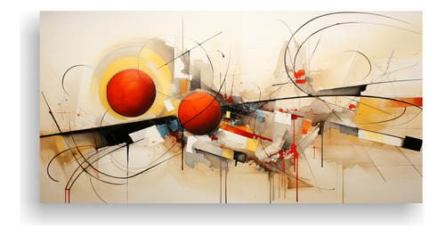 40x20cm Cuadros Arte Moderno Abstracto Hermoso Decorativo Pa