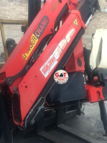 Grua Articulada Marca Palfinger Mod Pk9501 Cap 5,700 Kl 2 Ex