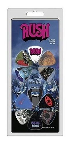 Cueros Perris Lp12rush2 Rush Puas De Guitarra