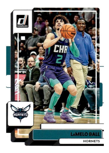 Donruss 67 Lamelo Ball Charlotte Hornets Baloncesto Tarjeta 