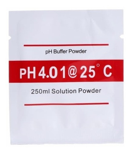 Buffer Calibración Calibrar Pachimetro Medidor Ph 4.01 X 25u