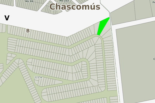 Casa En Venta Country Chascomús. Lote 2250 M2