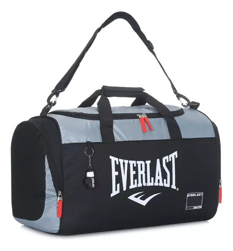 Bolso Deportivo Viaje Everlast Grande Original Gym Box 