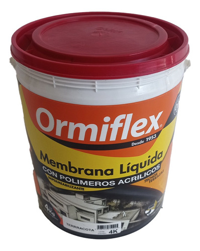 Membrana Líquida Ormiflex 4 Kg