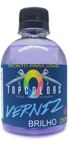 Comprar Tinta Verniz Para Aerografo Modelismo Profissional Brilho