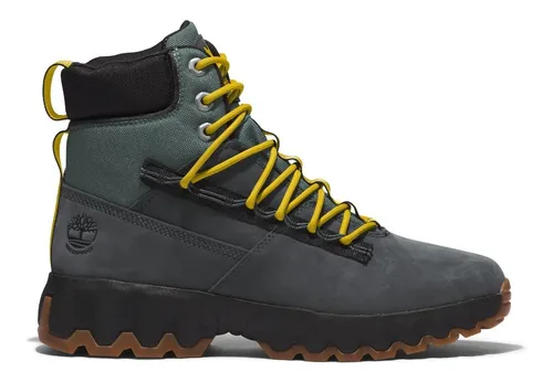 Bota Timberland Tbl Edge Para Hombre Cuero Impermeable Gris