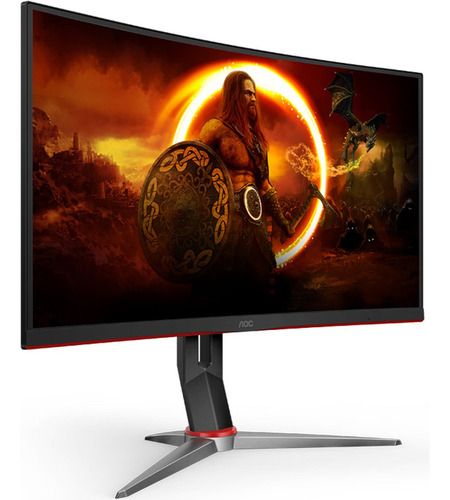 Monitor Gamer Curvo Aoc C27g2 Led 27 Full Hd Freesync 165hz