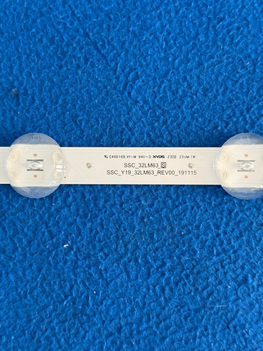 Tiras Leds Lg 32lq630bpsa Ssc_y19_32lm63_rev00_191115 Hp* (Usado)
