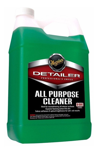 All Purpose Cleaner P/meguiars X 3.78 L #1006 Meguiars G052-02-10-12